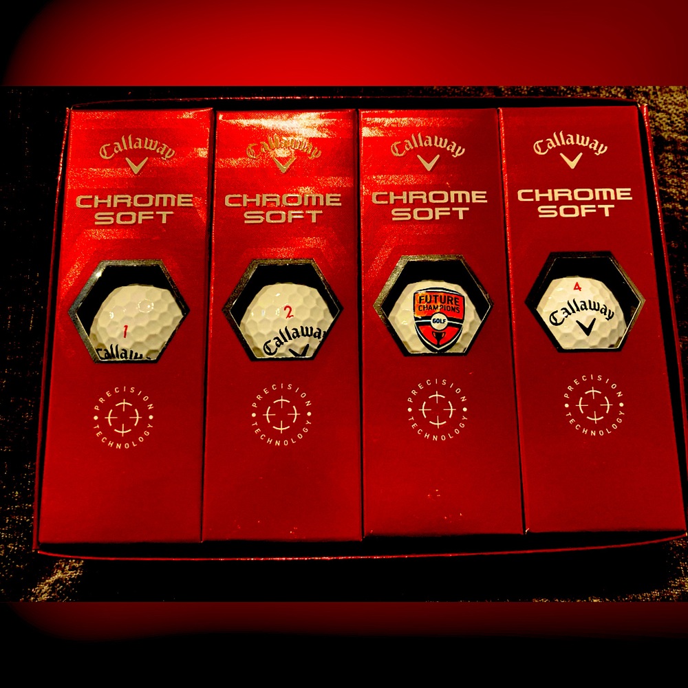 Callaway Chrome soft